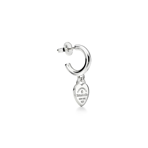 18K Return to Tiffany Hoop Earrings