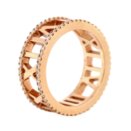 18K Tiffany Atlas Diamond Ring
